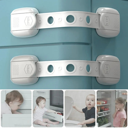 10PCS Baby Cabinet Locks SnugBubs Australia