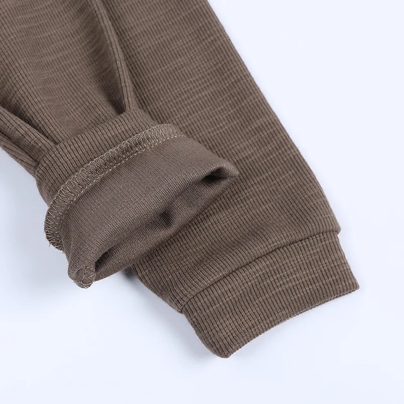 Baby Romper with Rabbit Ears – Cotton Long Sleeve Onesie (Unisex) SnugBubs Australia