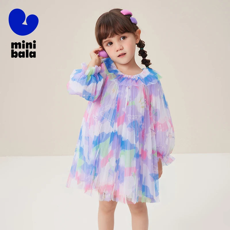 Girls Tulle Princess Dress SnugBubs Australia