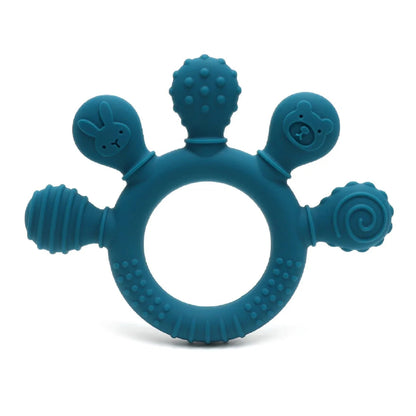 Snugbubs™ Silicone Baby Teether – Anxiety Relief Chew Toy with Beads SnugBubs Australia