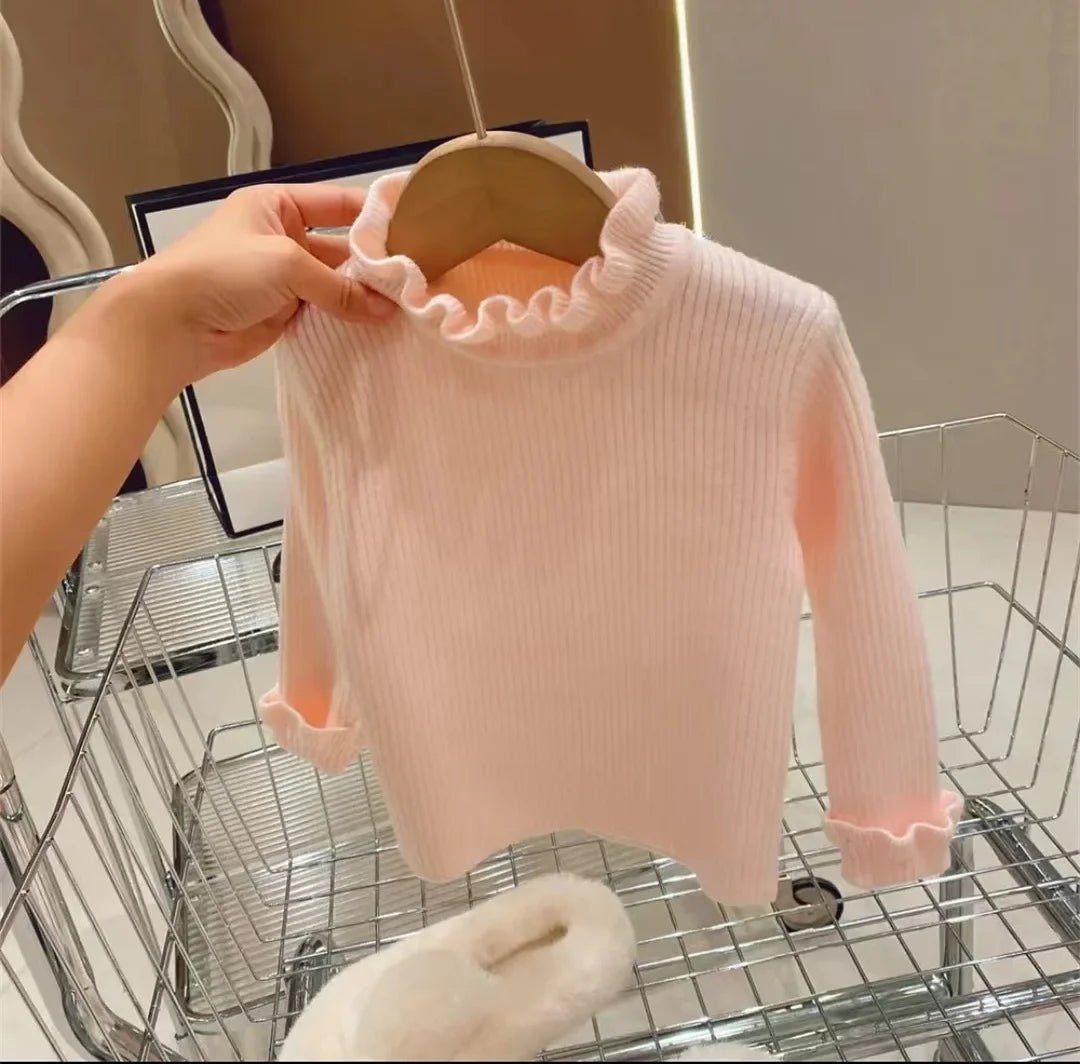 Girls' Knit Pullover Sweater SnugBubs Australia