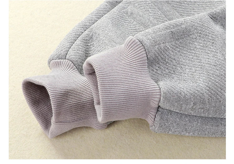 Children Sweatpants for Boys Girls Autumn Winter Thick Casual Pants Girl Student Loose Sports Pants Kawaii Letter Kids Trousers SnugBubs Australia