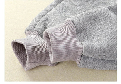 Children Sweatpants for Boys Girls Autumn Winter Thick Casual Pants Girl Student Loose Sports Pants Kawaii Letter Kids Trousers SnugBubs Australia