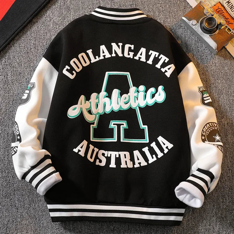 Boys Baseball Jacket SnugBubs Australia