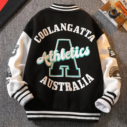 Boys Baseball Jacket SnugBubs Australia