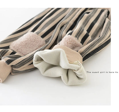 Loose‑Fit, Thick Harem Winter Trousers SnugBubs Australia