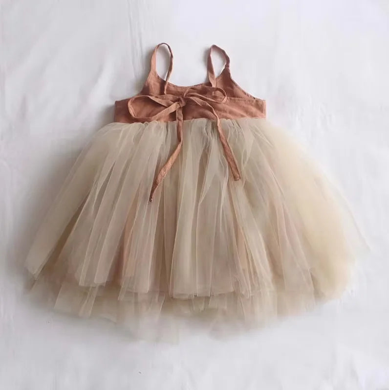 Baby Girl Summer Tutu Dress SnugBubs Australia