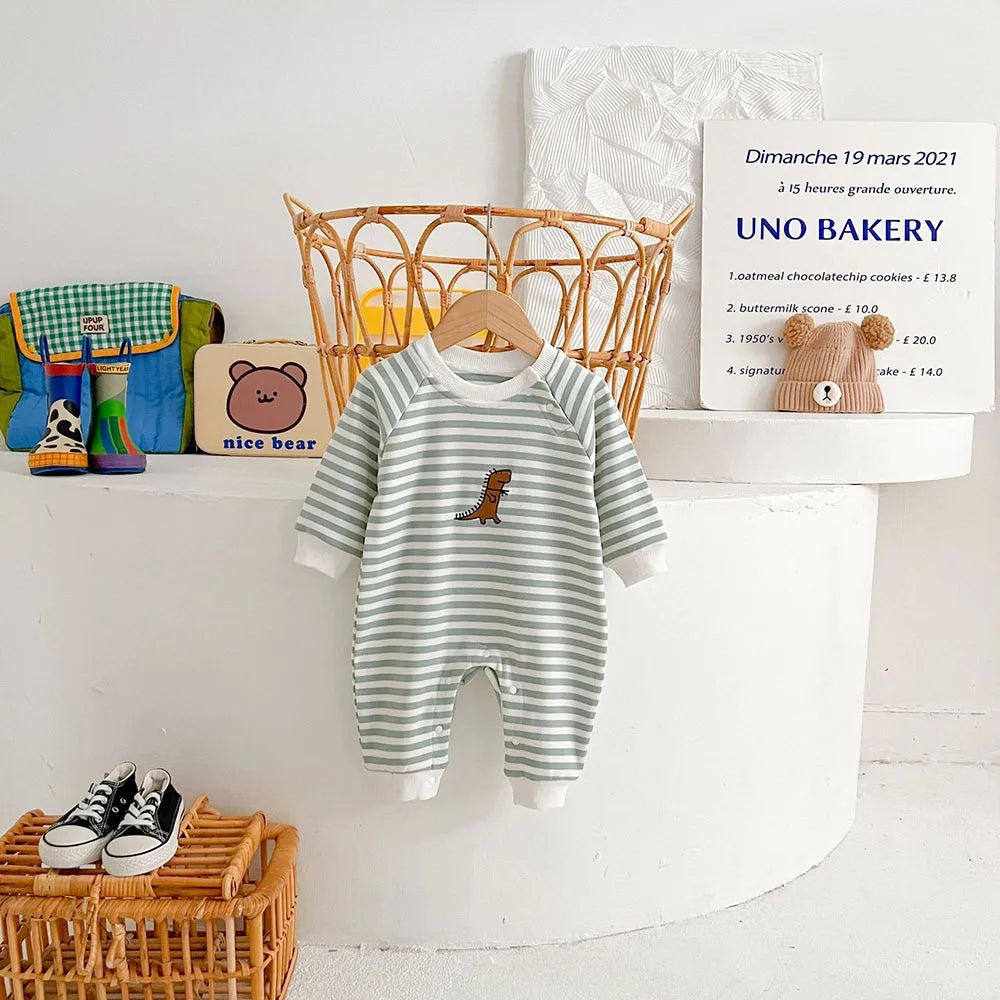 Baby Dinosaur Romper SnugBubs Australia