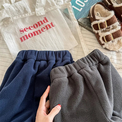 Cozy Striped Baby Boys Pants SnugBubs Australia