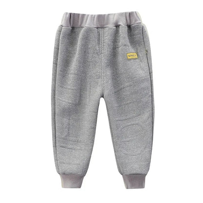 Children Sweatpants for Boys Girls Autumn Winter Thick Casual Pants Girl Student Loose Sports Pants Kawaii Letter Kids Trousers SnugBubs Australia