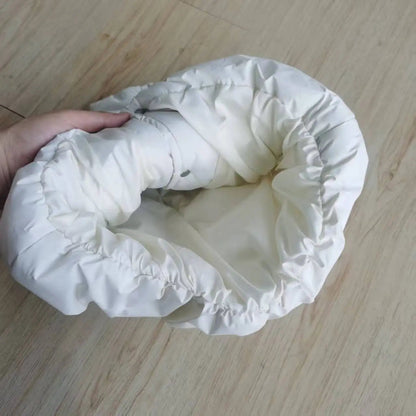 Autumn/Winter Baby Girl Solid Color Warm Puffer Vest SnugBubs Australia