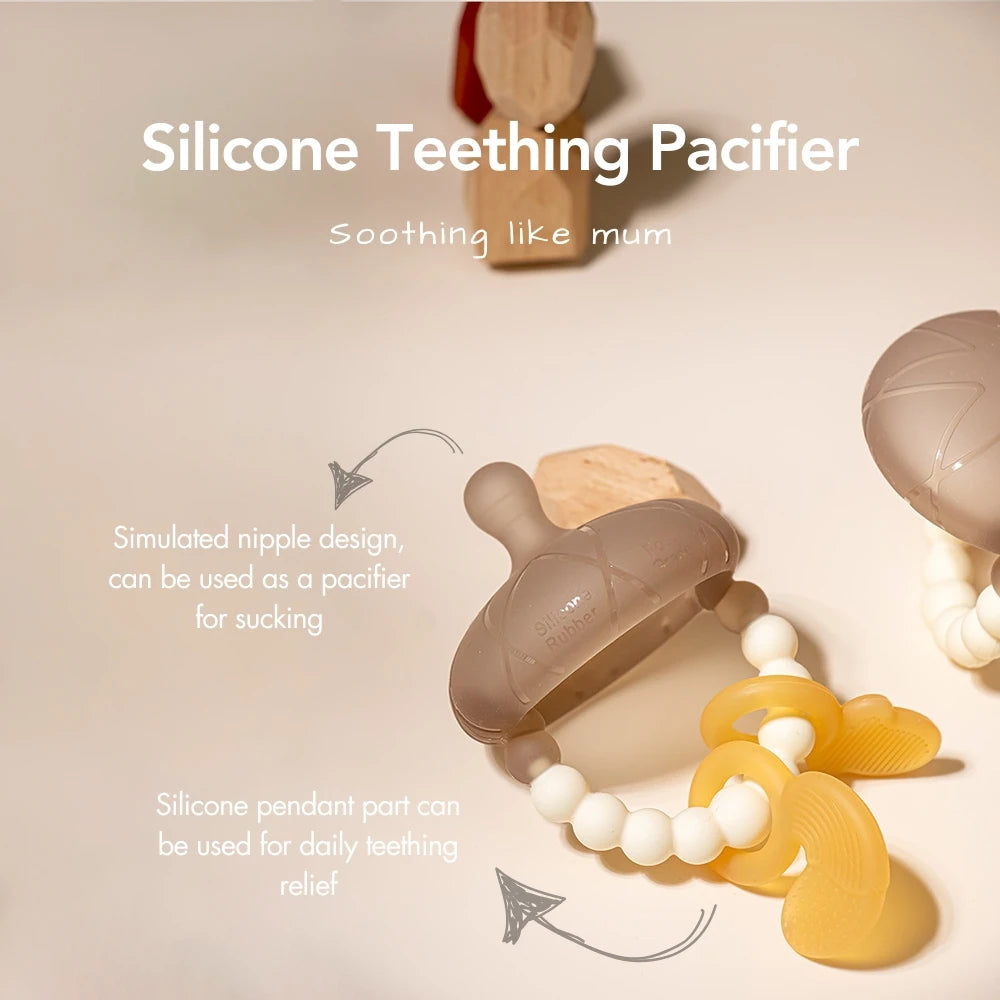 Sensory Nipple Ring Chew Teether Toy SnugBubs Australia