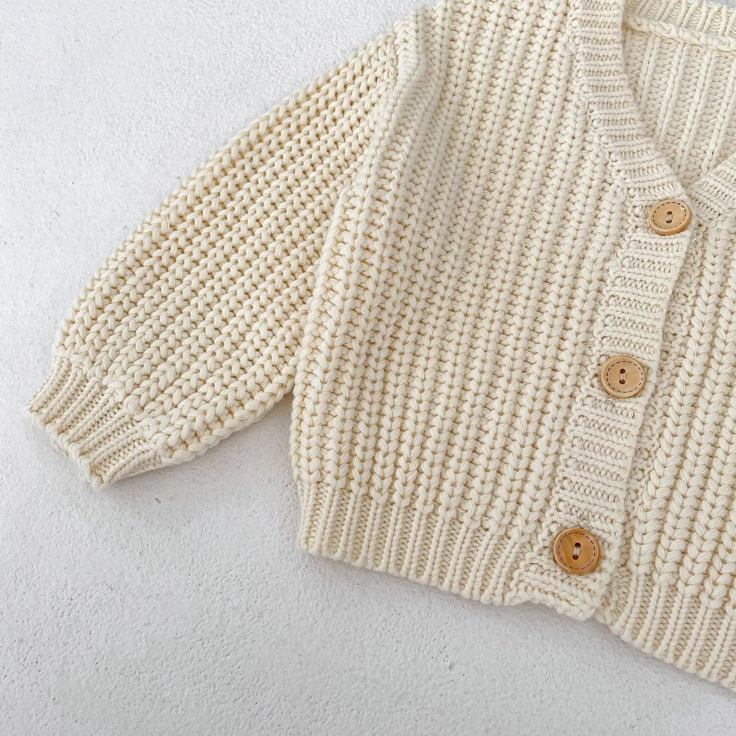 Baby Girl Autumn Knit Cardigan SnugBubs Australia