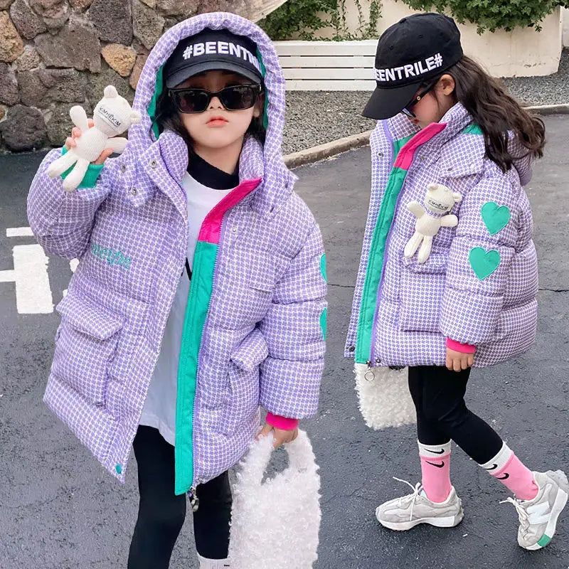 Girls Winter Princess Jacket SnugBubs Australia