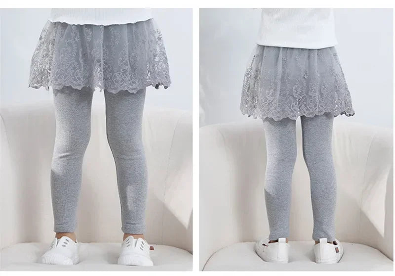 Princess Leggings with Tutu Skirt - SnugBubs Australia