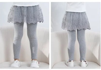 Princess Leggings with Tutu Skirt - SnugBubs Australia