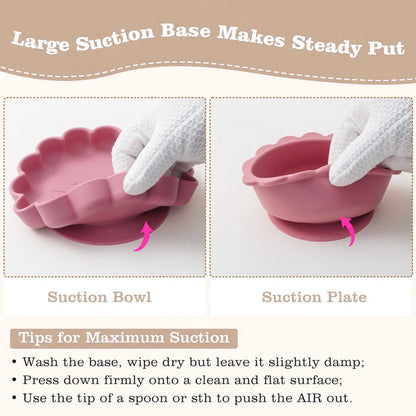 Colorful Silicone Baby Feeding Set SnugBubs Australia