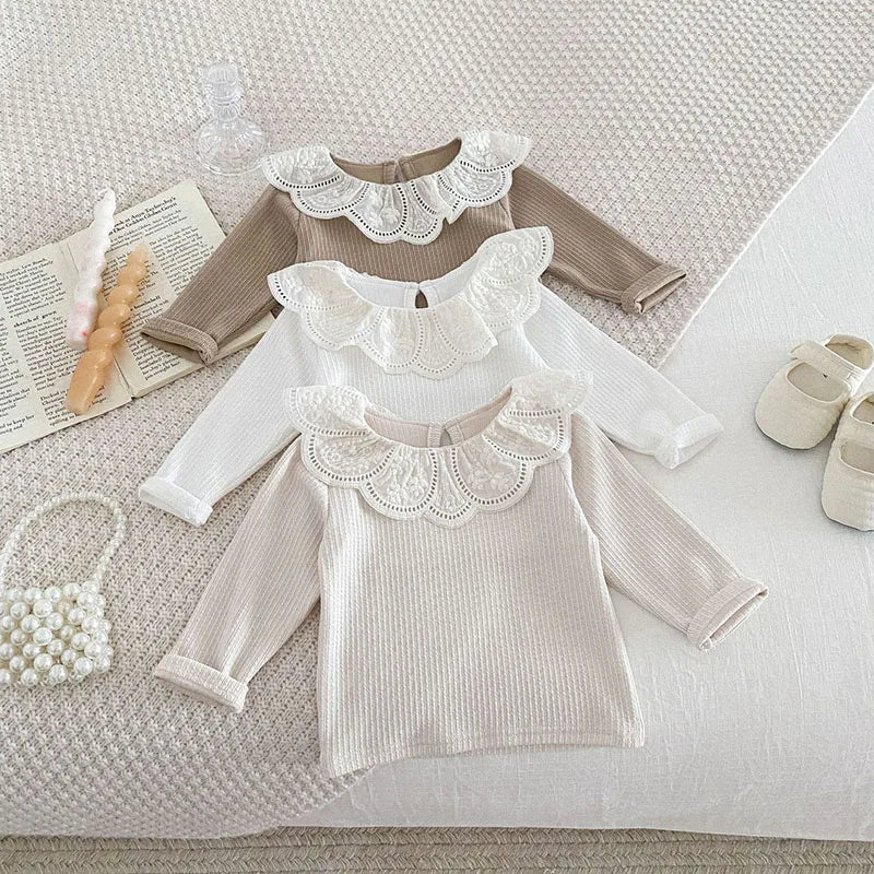 Princess Lace Collar Top SnugBubs Australia