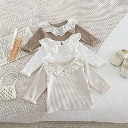 Princess Lace Collar Top SnugBubs Australia