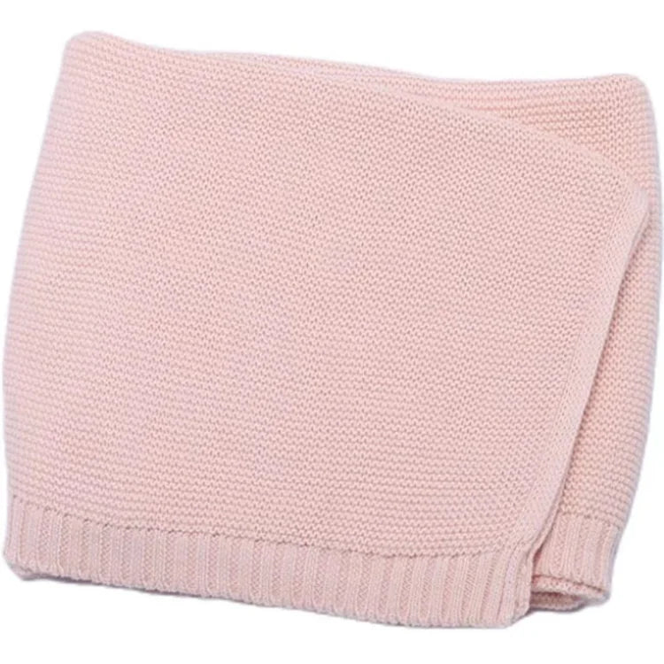 Baby Knitted Blanket SnugBubs Australia