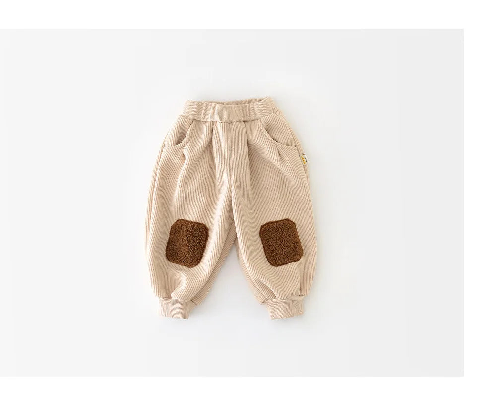 Loose‑Fit, Thick Harem Winter Trousers SnugBubs Australia