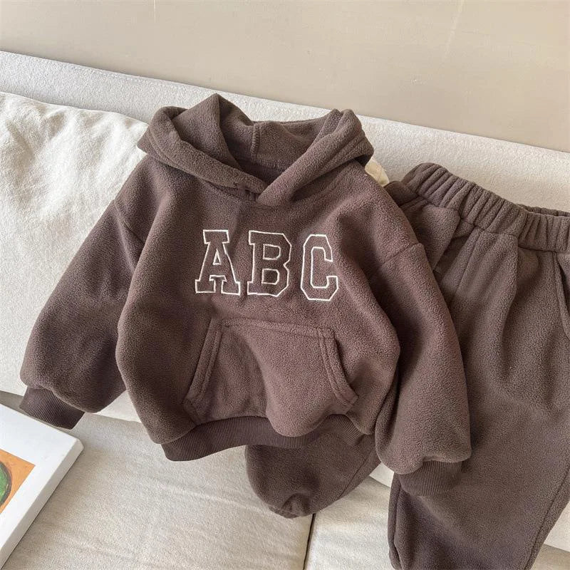 SnugBubs™ Velvet-Lined Toddler Tracksuit SnugBubs Australia