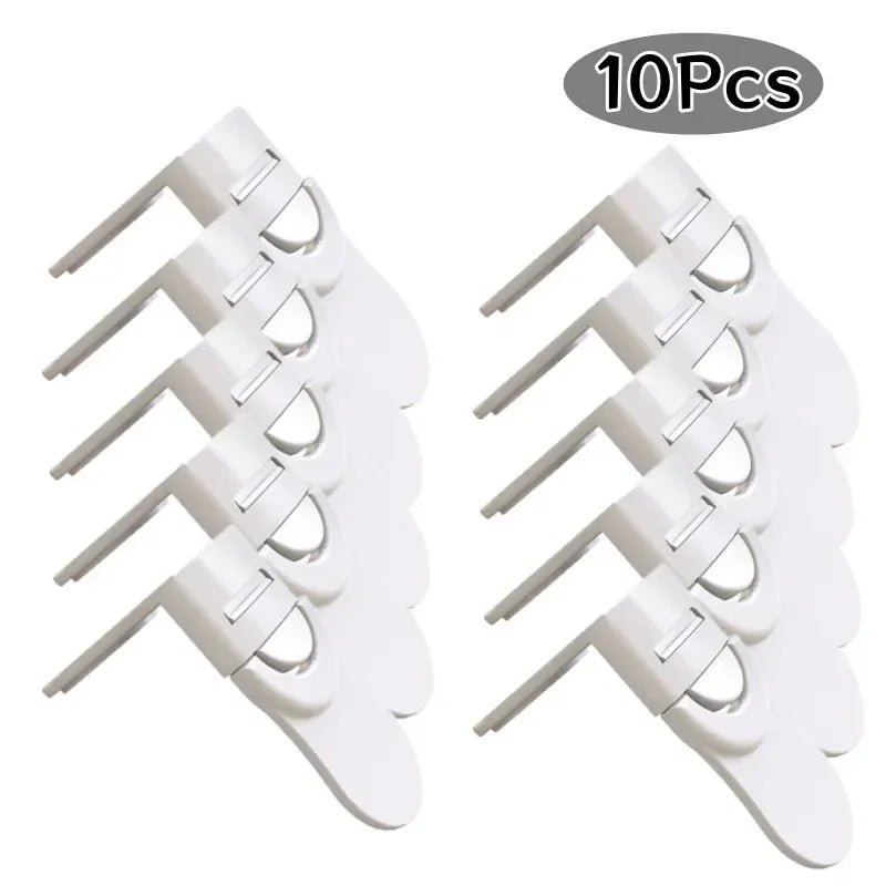 10PCS Children Safety Drawer Locks SnugBubs Australia