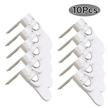 10PCS Children Safety Drawer Locks SnugBubs Australia