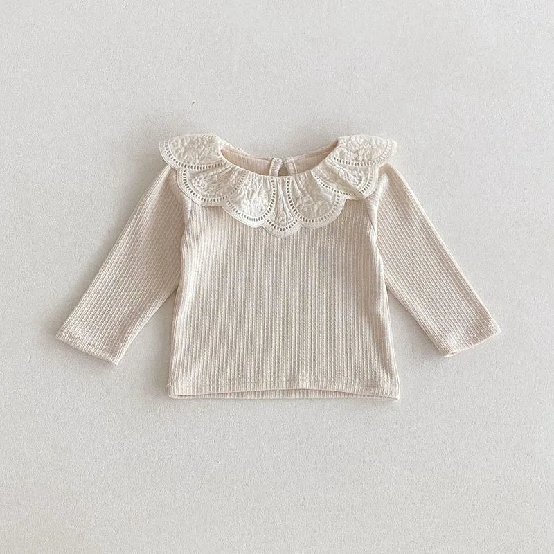 Princess Lace Collar Top SnugBubs Australia
