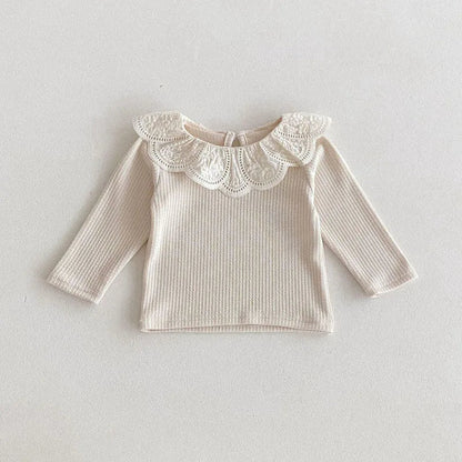 Princess Lace Collar Top SnugBubs Australia