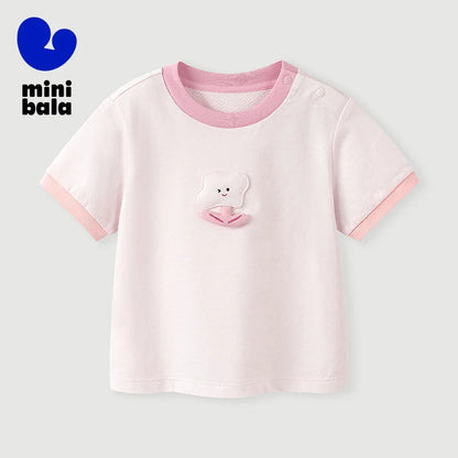 Mini Bala Kids Color Block Tee SnugBubs Australia