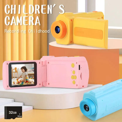 Kids Digital Video Camcorder – 1080P HD, 20MP Mini Camera with 2.4” Display Screen SnugBubs Australia
