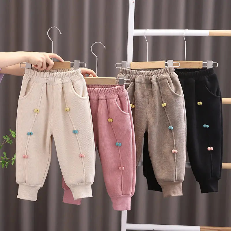 Cozy Cotton Winter Trousers SnugBubs Australia