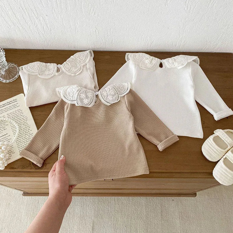 Princess Lace Collar Top SnugBubs Australia