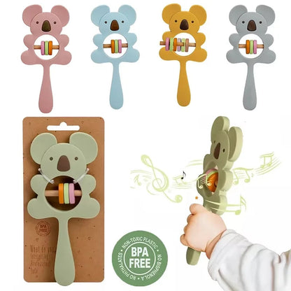 1PC BPA-Free Silicone Baby Koala Teether SnugBubs Australia