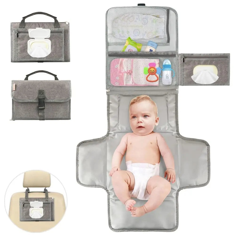 Portable Waterproof Diaper Changing Pad SnugBubs Australia