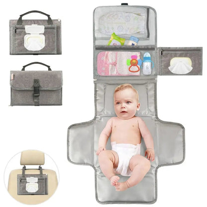 Portable Waterproof Diaper Changing Pad SnugBubs Australia