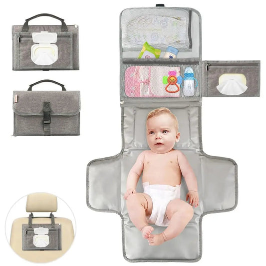 Portable Waterproof Diaper Changing Pad SnugBubs Australia