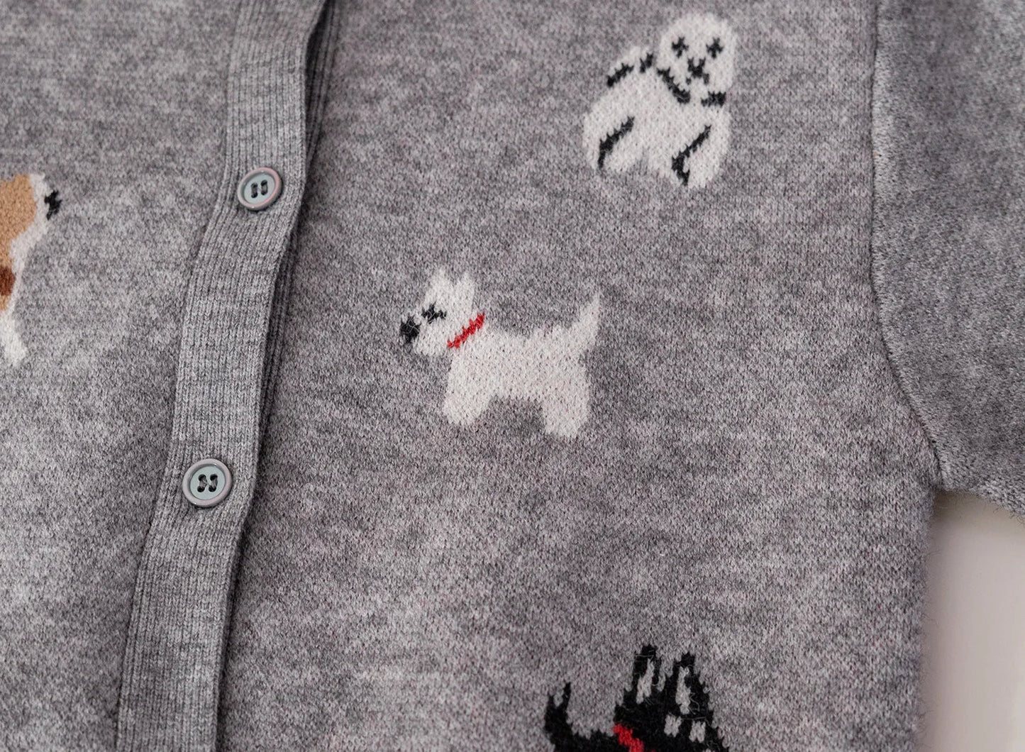 Baby Girls Cartoon Design Sweater SnugBubs Australia