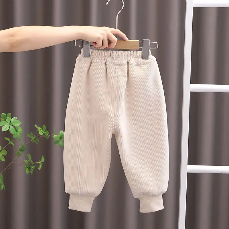 Cozy Cotton Winter Trousers SnugBubs Australia