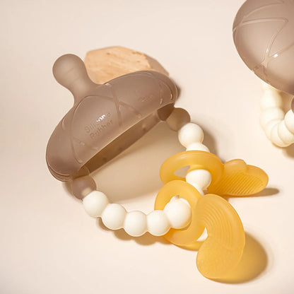 Sensory Nipple Ring Chew Teether Toy SnugBubs Australia