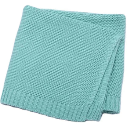 Baby Knitted Blanket SnugBubs Australia