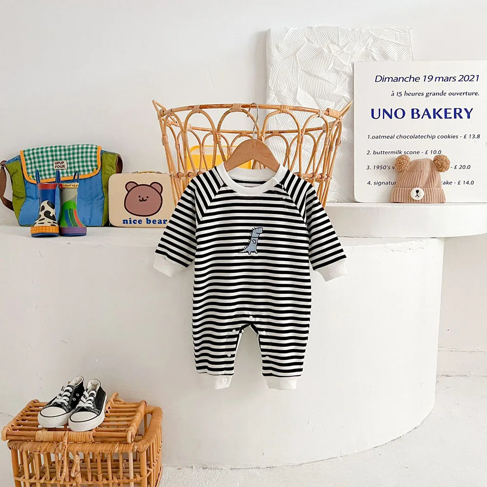 Baby Dinosaur Romper SnugBubs Australia