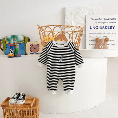 Baby Dinosaur Romper SnugBubs Australia