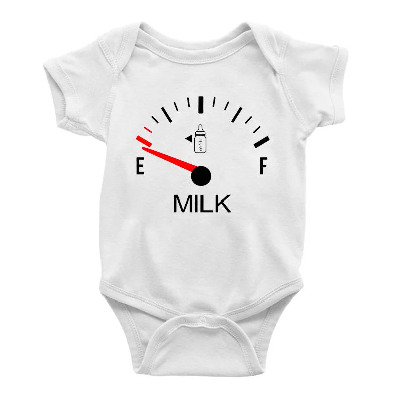 Milk O'Clock Newborn Bodysuit SnugBubs Australia