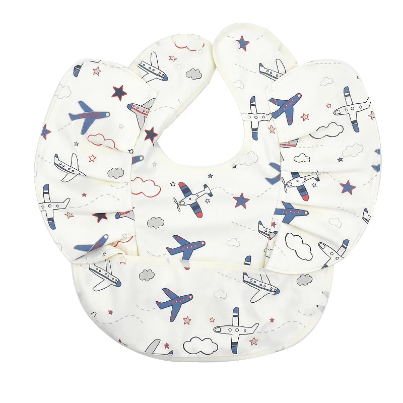 Nordic Style Baby Bib Waterproof SnugBubs Australia