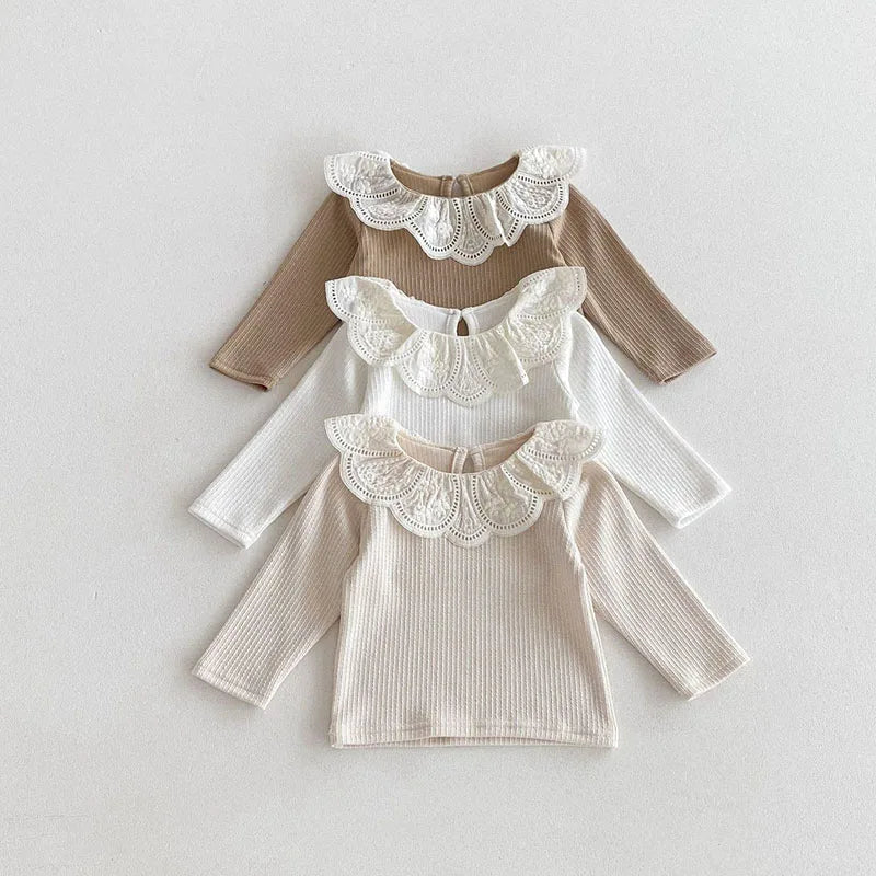 Princess Lace Collar Top SnugBubs Australia