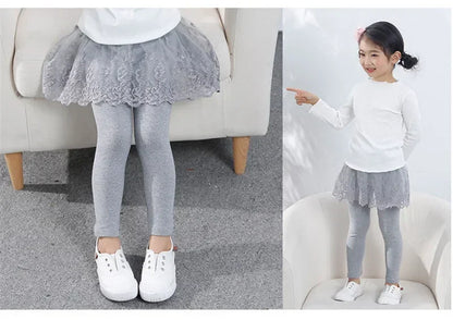Princess Leggings with Tutu Skirt - SnugBubs Australia