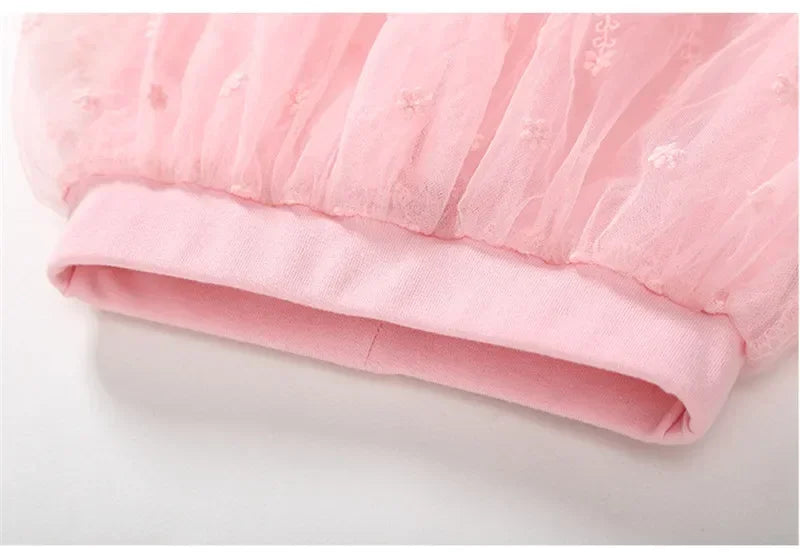 Princess Leggings with Tutu Skirt - SnugBubs Australia