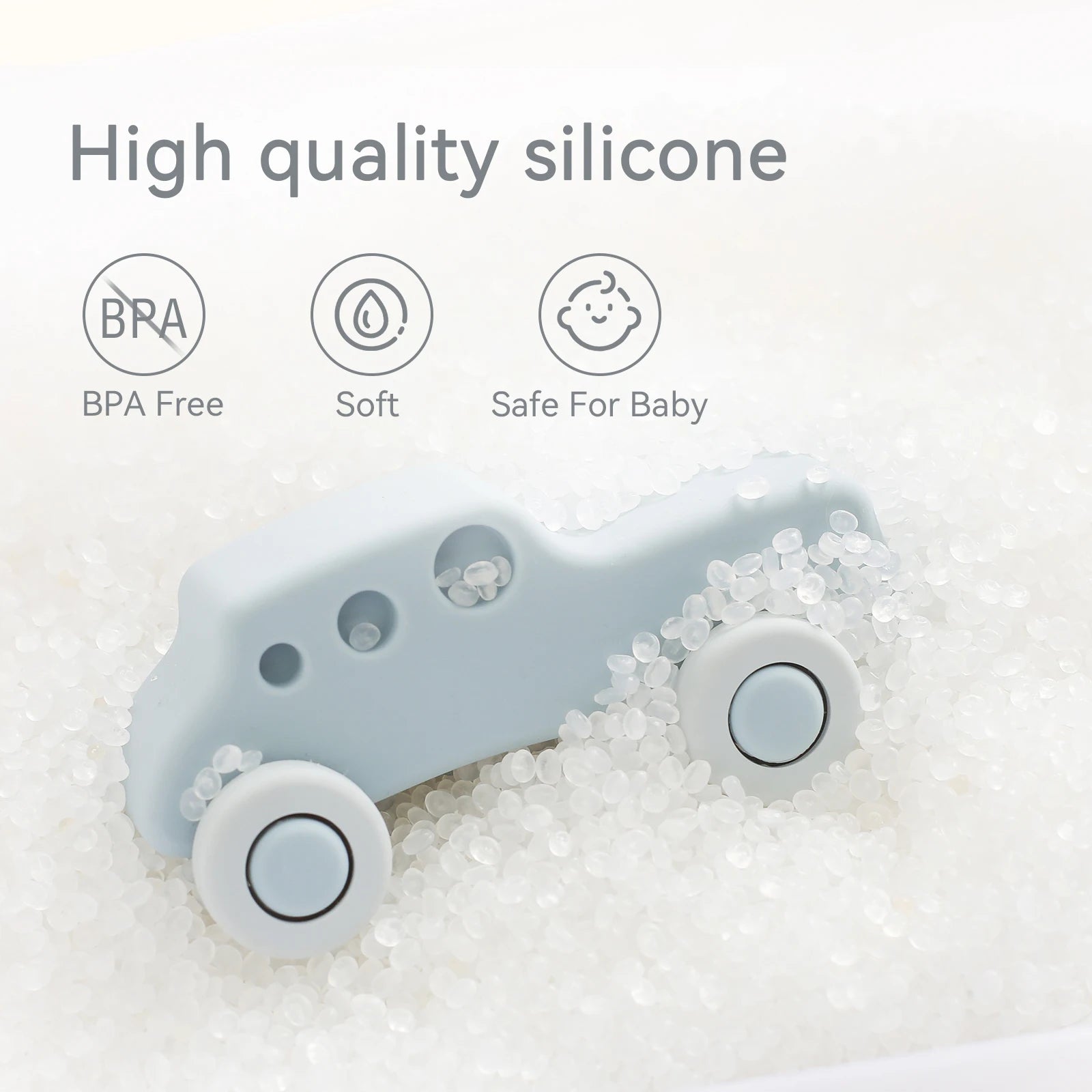 SnugBubs™ Silicone Montessori Car Toy SnugBubs Australia